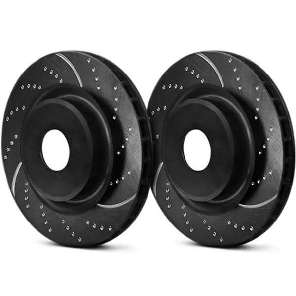 Beperkte Voorraad EBC Remschijven voorzijde (242mm / 4x100) - GD Series -EBC-GD297
