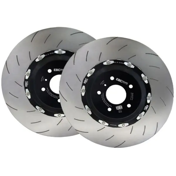 EBC Remschijven voorzijde 2-delig (350mm / 5x120) - Gegroefd -EBC-SG2FC2028 Bestseller