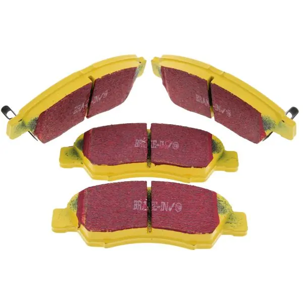 Alleen Vandaag EBC Remblokken voorzijde - Yellowstuff -EBC-DP4890R