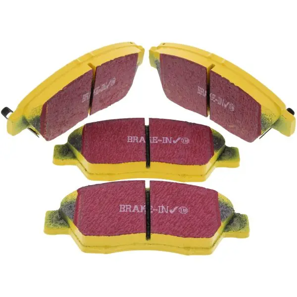 Groothandel EBC Remblokken voorzijde - Yellowstuff -EBC-DP4891R