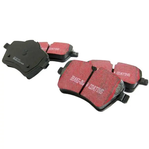 Gratis Retour EBC Remblokken voorzijde - Blackstuff / Ultimax -EBC-DP815