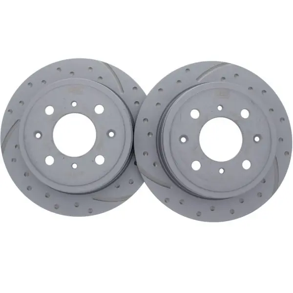 Hete Deal EBC Remschijven achterzijde (260mm / 4x114.3) - GD Series -EBC-GD1123