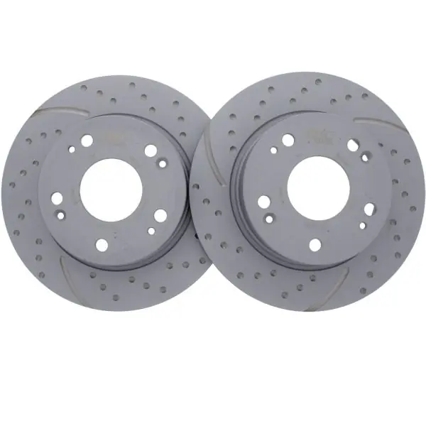 Snelle Levering EBC Remschijven achterzijde (260mm / 5x114.3) - GD Series -EBC-GD1288