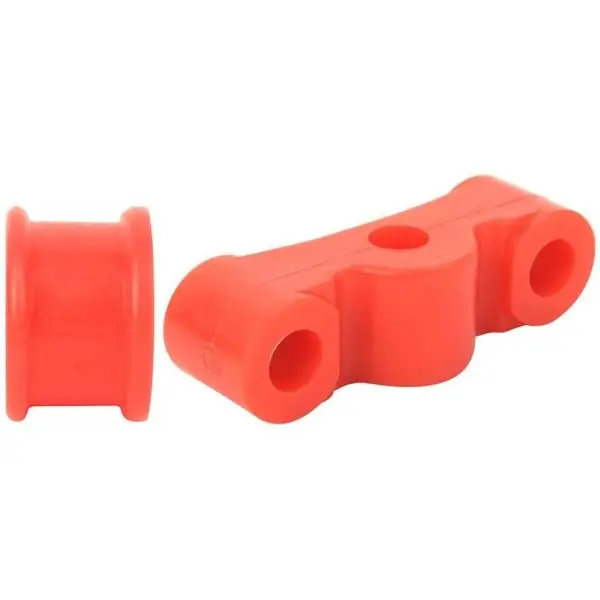 Gratis Retour Energy Suspension Schakelstang rubbers - Rood -EN-16.1101R