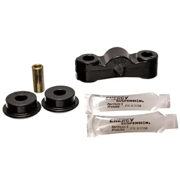 Garantie Inbegrepen Energy Suspension Schakelstang rubbers - Zwart -EN-16.1102G