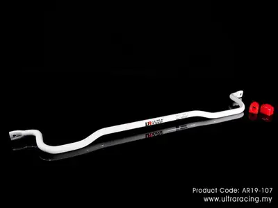 BMW 5-Series E39 95-03 UltraRacing achter Sway Bar 19mm Handgemaakt