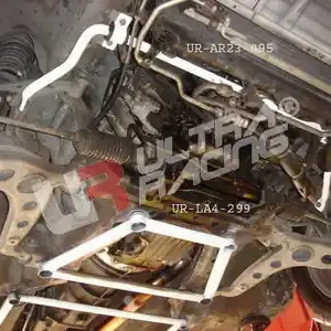 Tijdelijk Beschikbaar Mazda MX-5 NA 90-98 UltraRacing Front Anti-Roll/Sway Bar 23mm