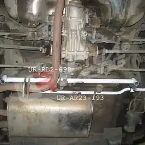 Nissan X Trail 01-07 UltraRacing achter Sway Bar 23mm Shop Nu