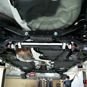 Dagaanbieding Mazda 3 BL 09 + UltraRacing achter Anti-Roll/Sway Bar 23mm