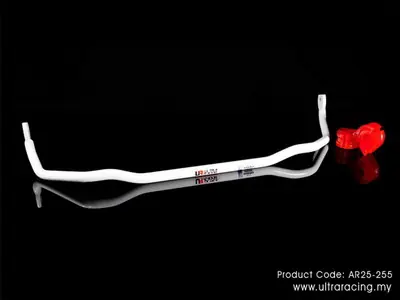 BMW 5-Series E60 03-07 (530) UltraRacing Front Sway Bar 25mm Handgemaakt