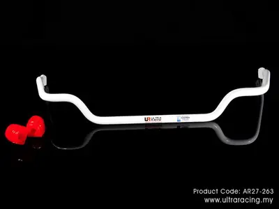 BMW 3-Series M-Sport E46 99-05 UltraRacing achter Swaybar 27mm Exclusief