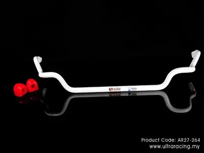 BMW 3-Series E46 99-05, Z4 Ultra-R Front Anti-Roll/Sway Bar 27mm Tijdelijk Beschikbaar