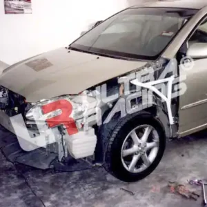 Toyota Altis/Corolla E12 01 + Ultra-R 3-Point Spatbord Braces Geld-Terug-Garantie