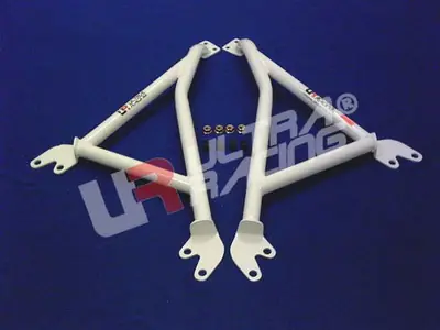 Aanbieding Mitsubishi EVO 4/5/6 UltraRacing 3-Point Spatbord Braces