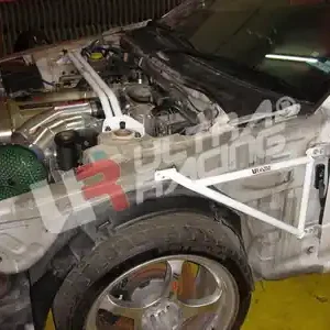 Nissan Skyline R34 GTT/GTR Ultra-R 3-Point Spatbord Braces Authentiek