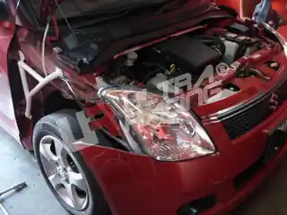 Suzuki Swift 05-09 UltraRacing 3-Point Spatbord Braces Veilige Betaling