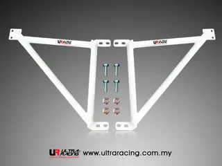 Toyota Celica T23 00 + UltraRacing 3-Point Spatbord Braces Merkproduct