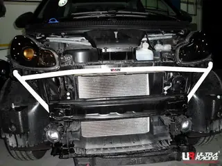 Smart Fortwo 451 07 + UltraRacing 2-punts Front Torsion Bar Budget