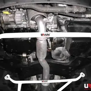 Superprijs Mini Cooper S R56 /Clubman UltraRacing Front Lower Tiebar