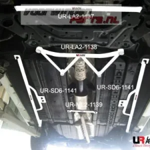 Uitverkoop Hyundai Tucson 10 + IX35 2.0/2.4 Ultra-R Front Lower Bar 1963