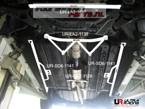 Uitverkoop Hyundai Tucson 10 + IX35 2.0/2.4 Ultra-R Front Lower Bar 1963