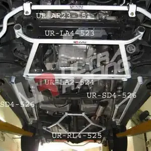 Wereldwijde Verzending Daihatsu Terios 5-Seat 06 + Ultra-R Front Lower Tiebar