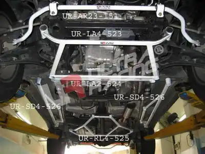 Wereldwijde Verzending Daihatsu Terios 5-Seat 06 + Ultra-R Front Lower Tiebar