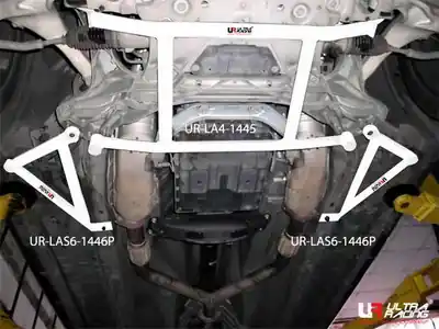 Beste Prijs Nissan 370Z /Infiniti G37 Ultra-R 4P Front Lower Bar 1445