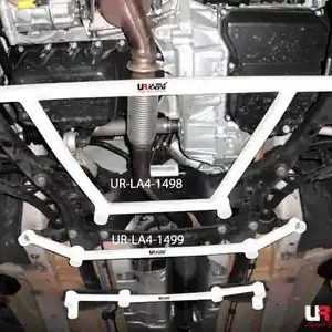 Uitverkoop Mini Countryman R60 11 + Ultra-R 4-punts Front H-brace 1498