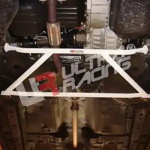 Weekendaanbieding Hyundai Getz UltraRacing 4-punts Front Lower brace