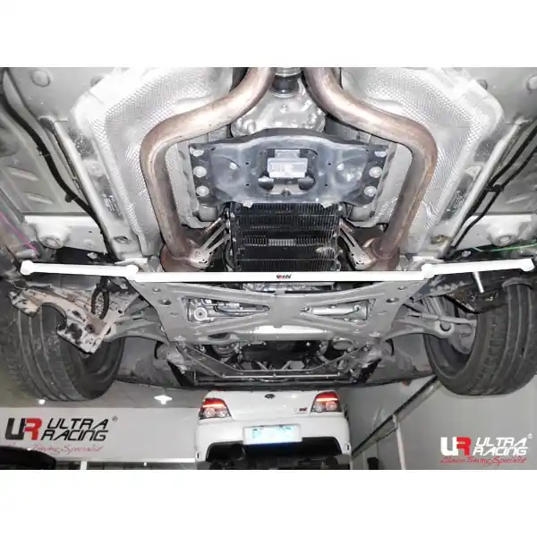 Superprijs Porsche Panamera 3.6 V6 09 + Ultra-R 4P Front Lower brace