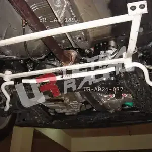 Shop Nu Honda Civic FD 05 + Hybrid Ultra-R 4-punts Front H-brace