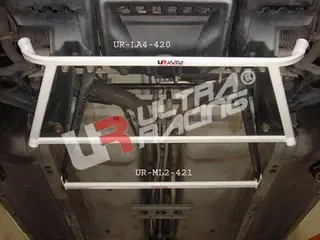 Toyota MR2/MRS 01-03 UltraRacing 4-punts Front Lower brace Favoriet