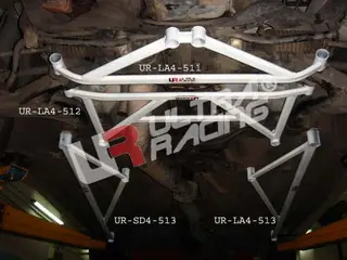 Subaru Impreza GC8 94-01 Ultra-R 4-punts Front H-brace 512 Nieuw