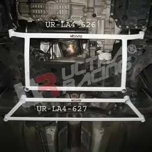 Betaalbaar Volvo S40/V50 2004-2015 UltraRacing 4-punts Front Lower brace 626