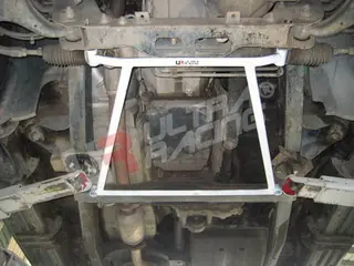 Ssang Yong Rexton 01-2010 UltraRacing 4-punts Front H-brace Direct Verzonden