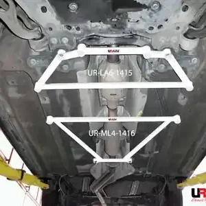 Betaalbaar Mazda 6 GH 08 + UltraRacing 6Point Front Lower brace