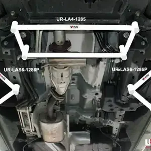 Voordeelprijs Mazda 8 LY 06 + UltraRacing 2x 3-Point Front brace s 1286P