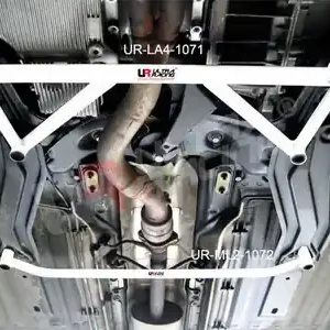 Alfa Romeo Spider GTV 2.0 UltraRacing 2-punts Mid Lower Bar Topkwaliteit