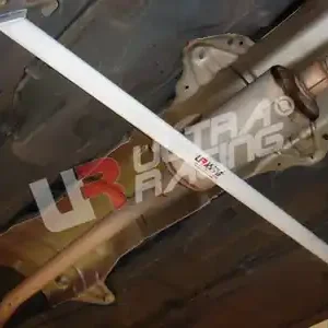 Peugeot 206 1.6 UltraRacing 2-punts Mid Lower brace Topkwaliteit