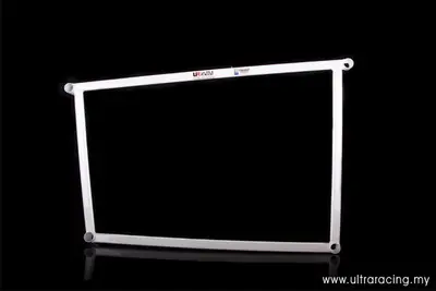 Uitverkoop Honda Jazz/Fit 01-08 UltraRacing 4-punts Mid Lower H-brace