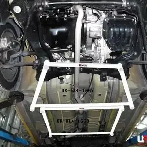 Daihatsu Copen 660T 02-11 UltraRacing 4-punts Mid Lower Bar Goedkoop