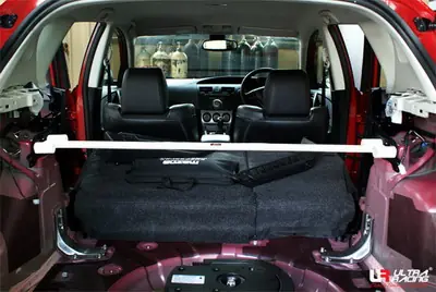 Seizoensaanbieding Mazda 3 MPS 09 + UltraRacing 2-punts Veerpootbrug achter-boven 1346