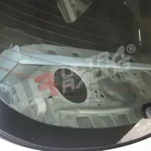 Nissan Skyline R34 GTT/GTR Ultra-R Veerpootbrug achter-boven Op = Op