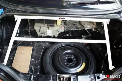 Beperkt Aanbod Nissan Skyline R33 UltraRacing 4-punts Veerpootbrug achter-boven