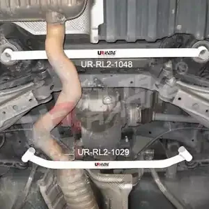 BMW 3-serie E90 Ultra-Racing 2-punts achter Lower brace Hoge Kwaliteit