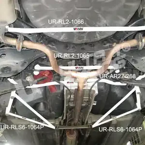 Nissan Teana 03-08 J31 UltraRacing achter Subframe brace 1066 Betrouwbaar