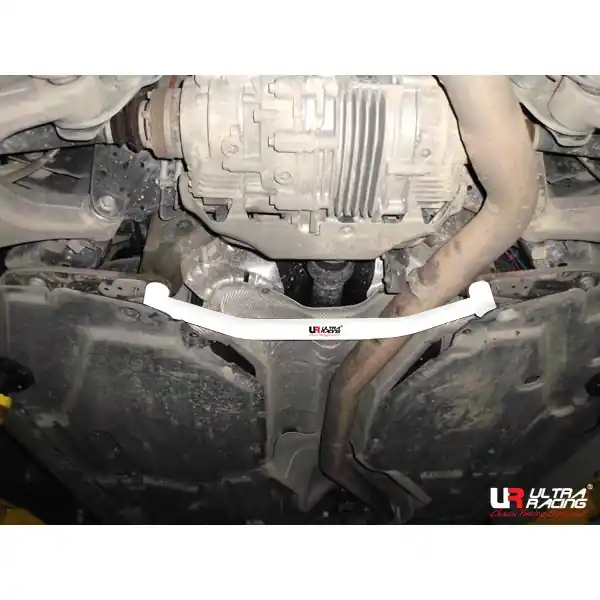 Seizoensaanbieding BMW X6 E71 3.0T 08 + UltraRacing 2-punts achter Lower Tiebar