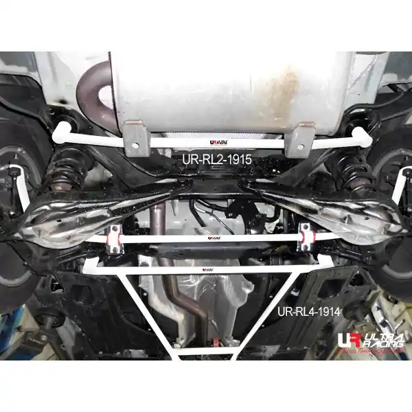 Volvo V60 1.6T 10 +/ XC60 08 + 2.0T Ultra-R 2P achter Lower Bar Modern