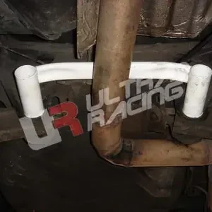 Peugeot 406 UltraRacing 2-punts achter Lower Tiebar Rechtstreeks Van De Fabrikant